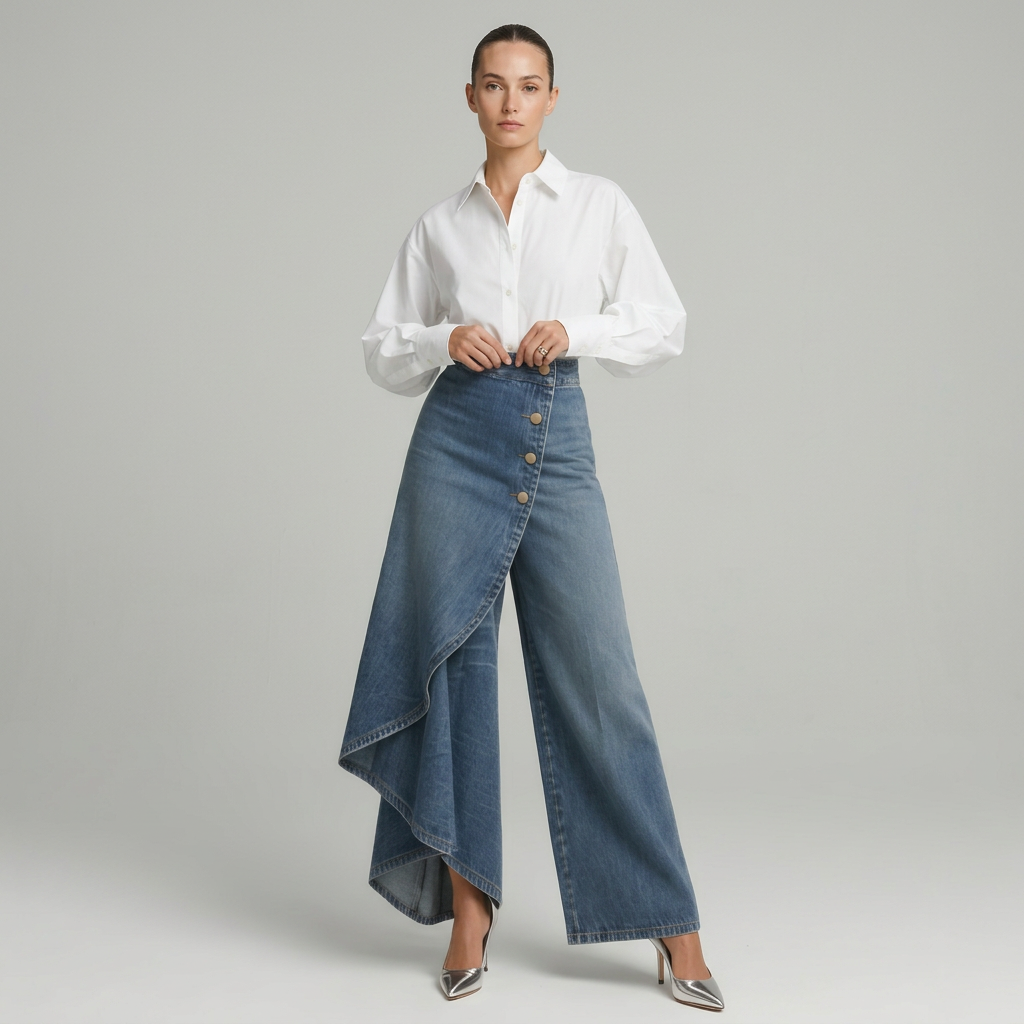 Vaqueros & Pantalones — Mujer