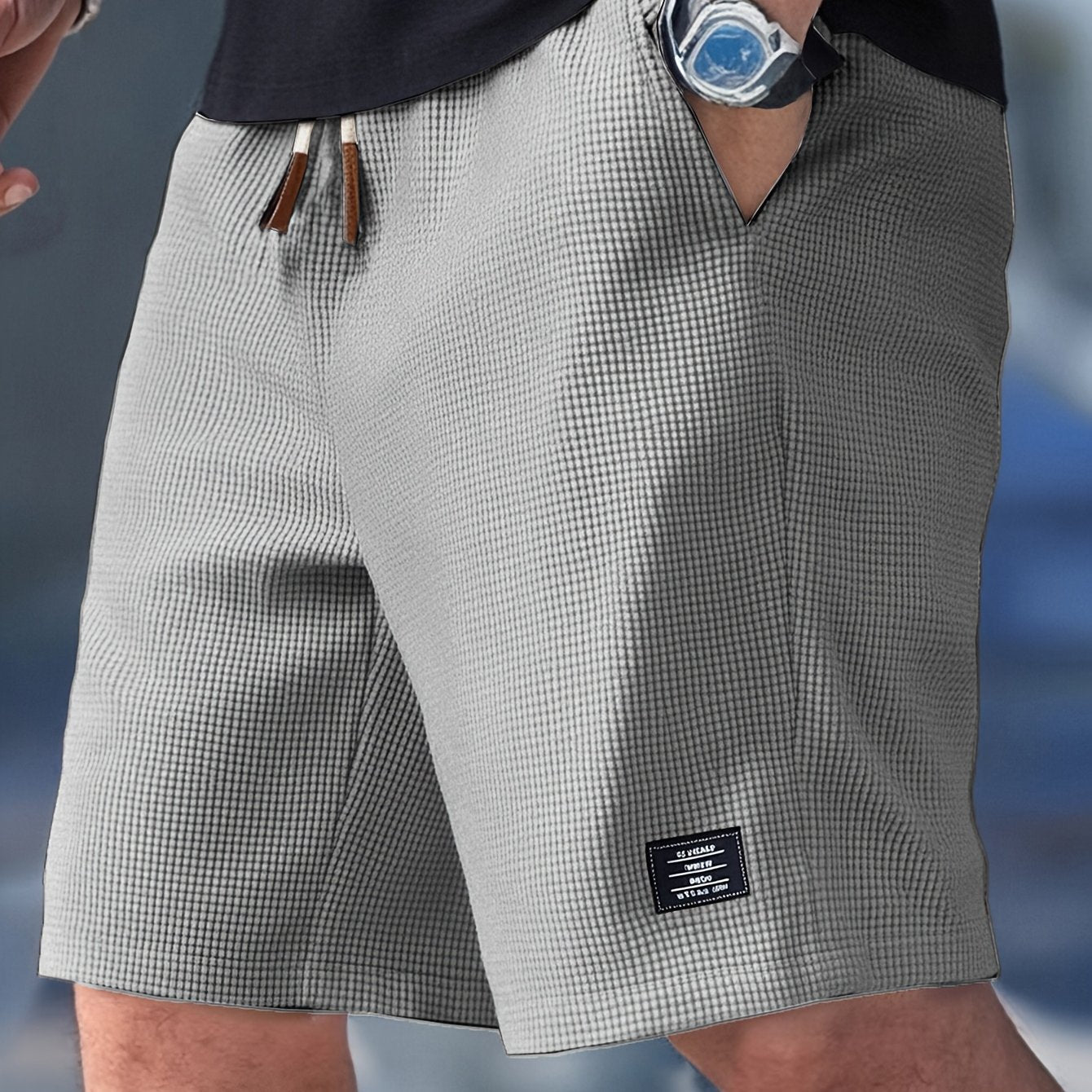 ERMES | Pantalones Cortos Elegantes para Hombre - Estilo Casual y Formal