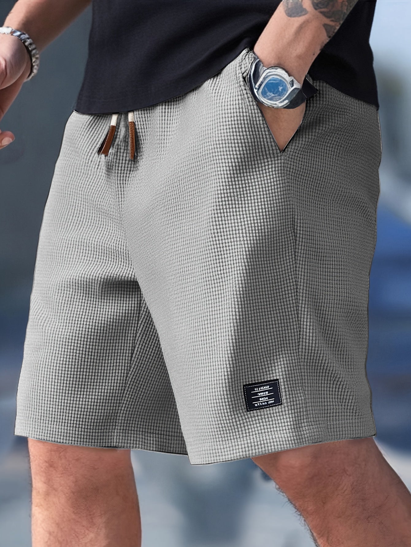 ERMES | Pantalones Cortos Elegantes para Hombre - Estilo Casual y Formal