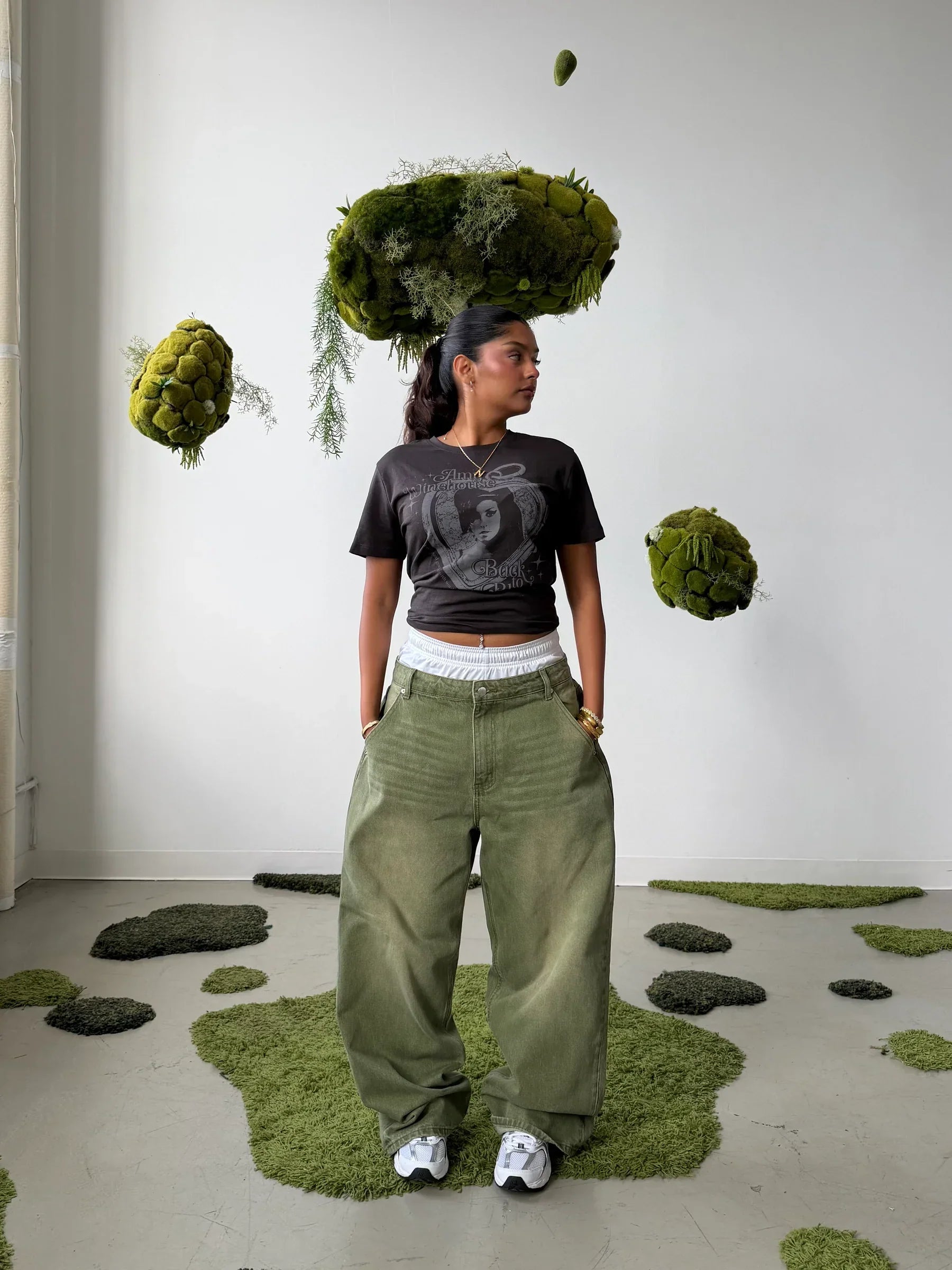 STUDIO UNOV® Premium Denim Baggy Essentials Unisex Jeans