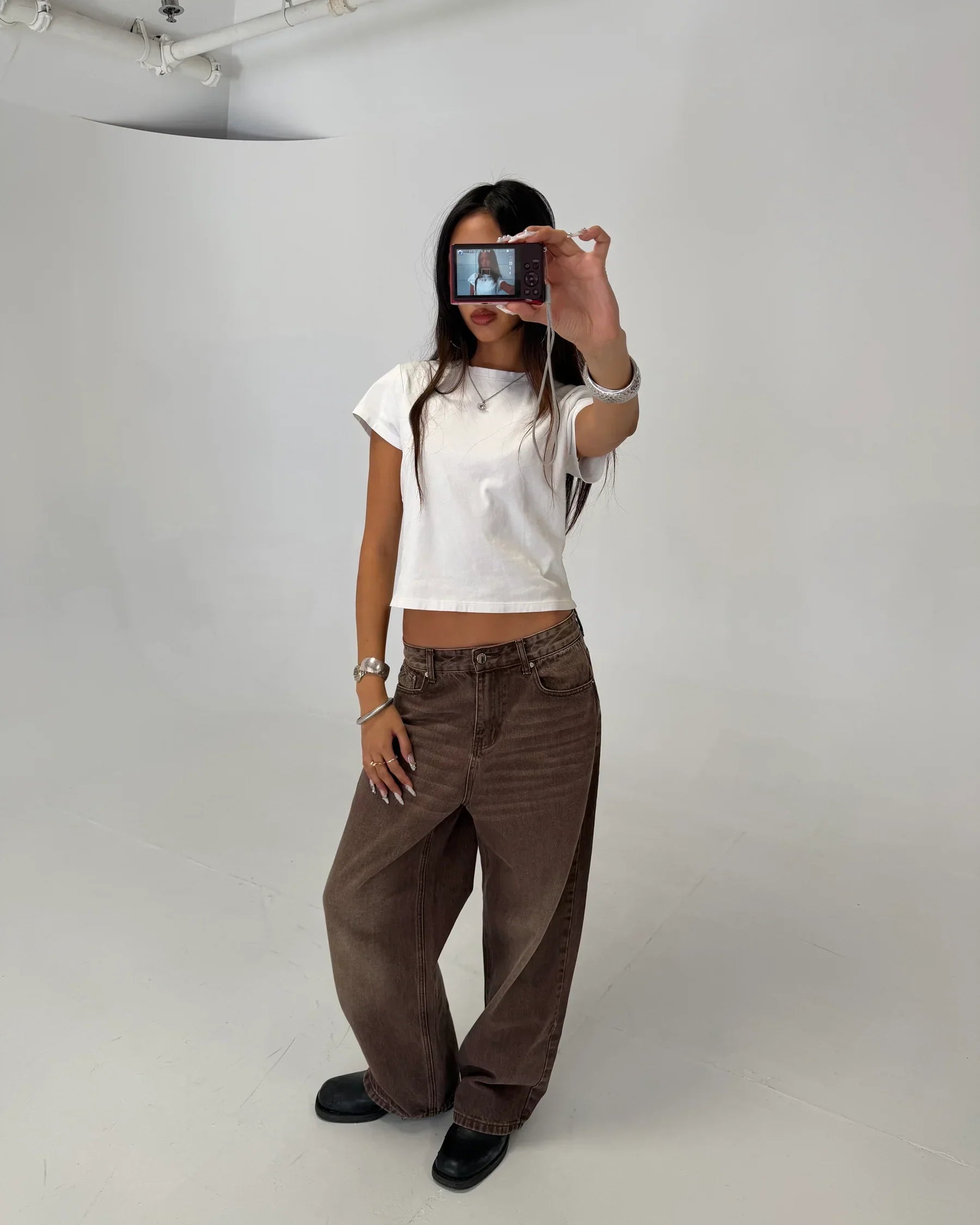 STUDIO UNOV® Premium Denim Baggy Essentials Unisex Jeans