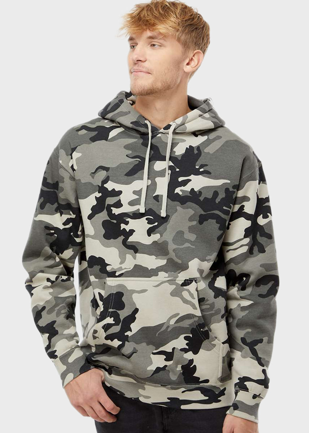 Independent Trading Co Heavyweight Hooded Sweatshirt
