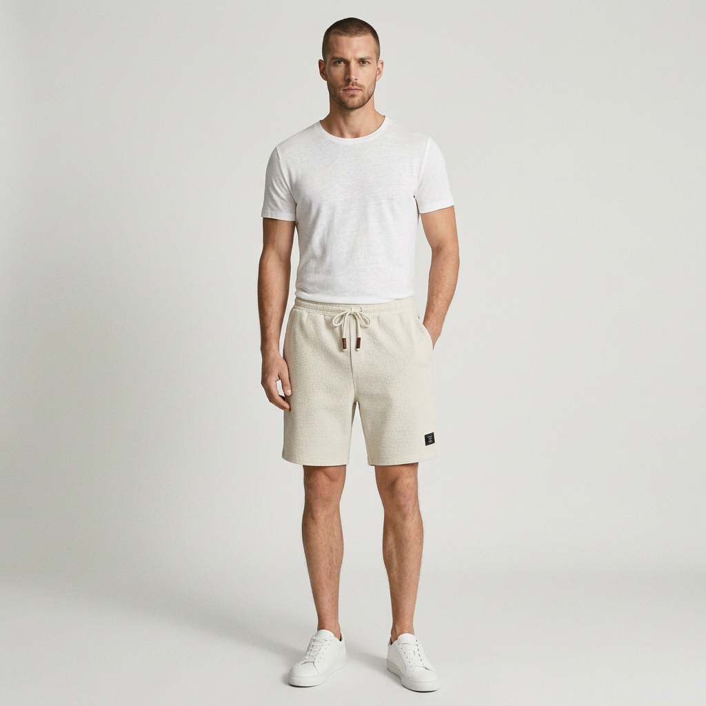 ERMES | Pantalones Cortos Elegantes para Hombre - Estilo Casual y Formal