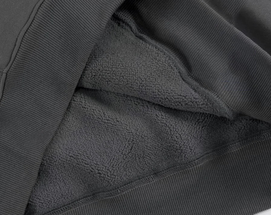 500GSM peso pesado moda hombres sudaderas con capucha nuevo Otoño Invierno Casual grueso algodón hombres Top Color sólido sudaderas con capucha sudadera masculina