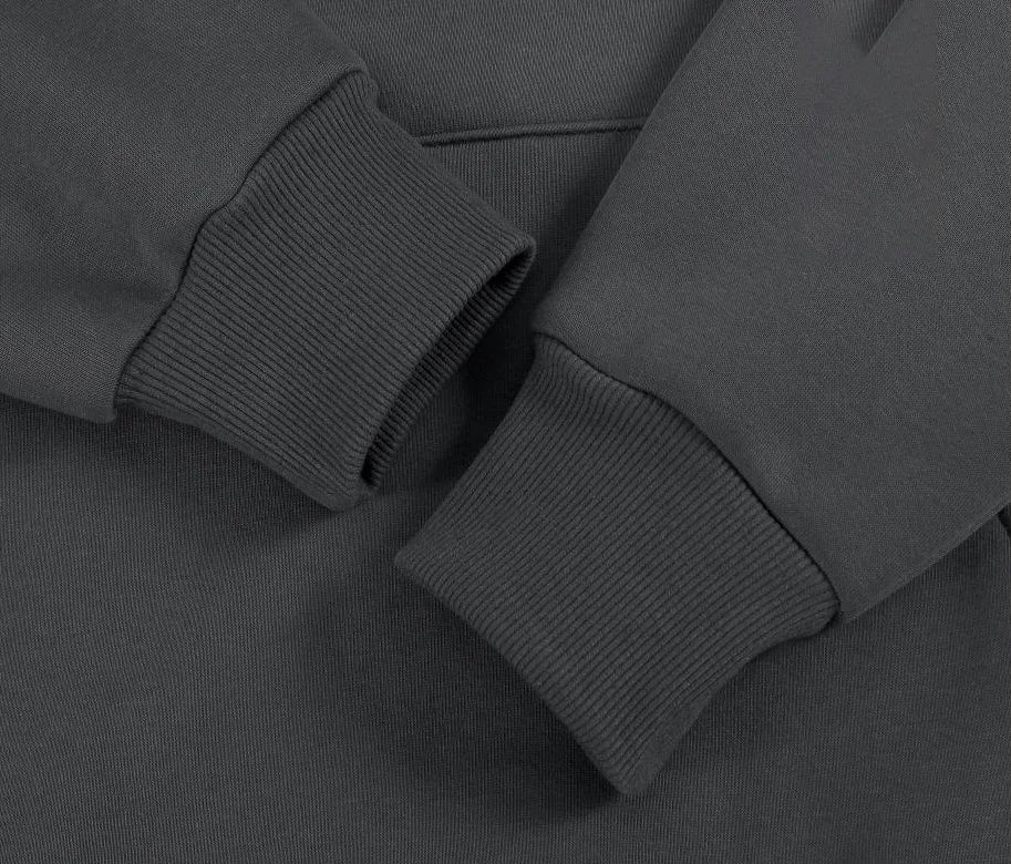 500GSM peso pesado moda hombres sudaderas con capucha nuevo Otoño Invierno Casual grueso algodón hombres Top Color sólido sudaderas con capucha sudadera masculina