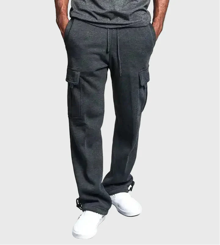 RICARDO | Pantalones Holgados de Algodón con Bolsillos Laterales