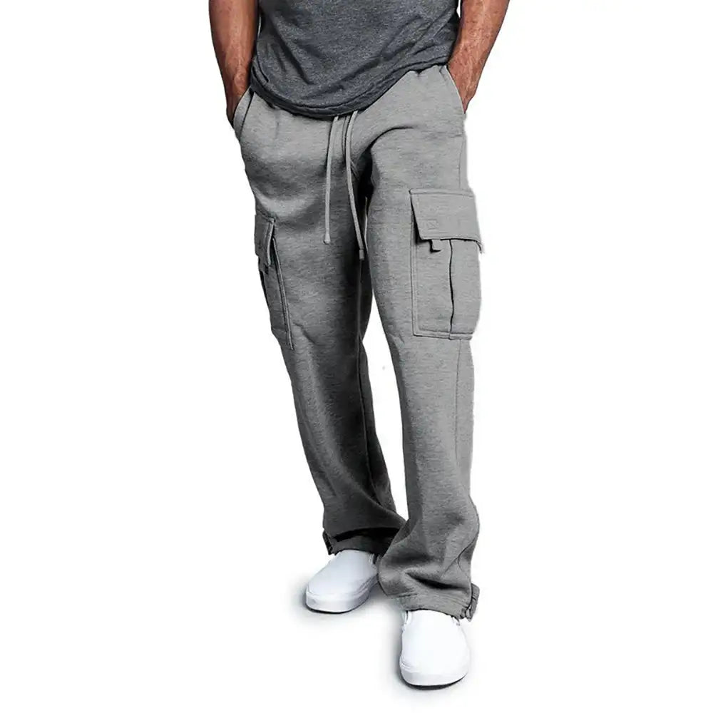 RICARDO | Pantalones Holgados de Algodón con Bolsillos Laterales