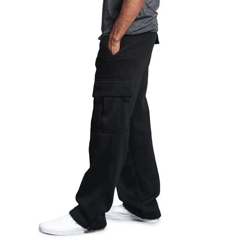 RICARDO | Pantalones Holgados de Algodón con Bolsillos Laterales