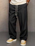 DARIO | Pantalón Elegante para Hombre con Cordón Ajustable y Corte Moderno