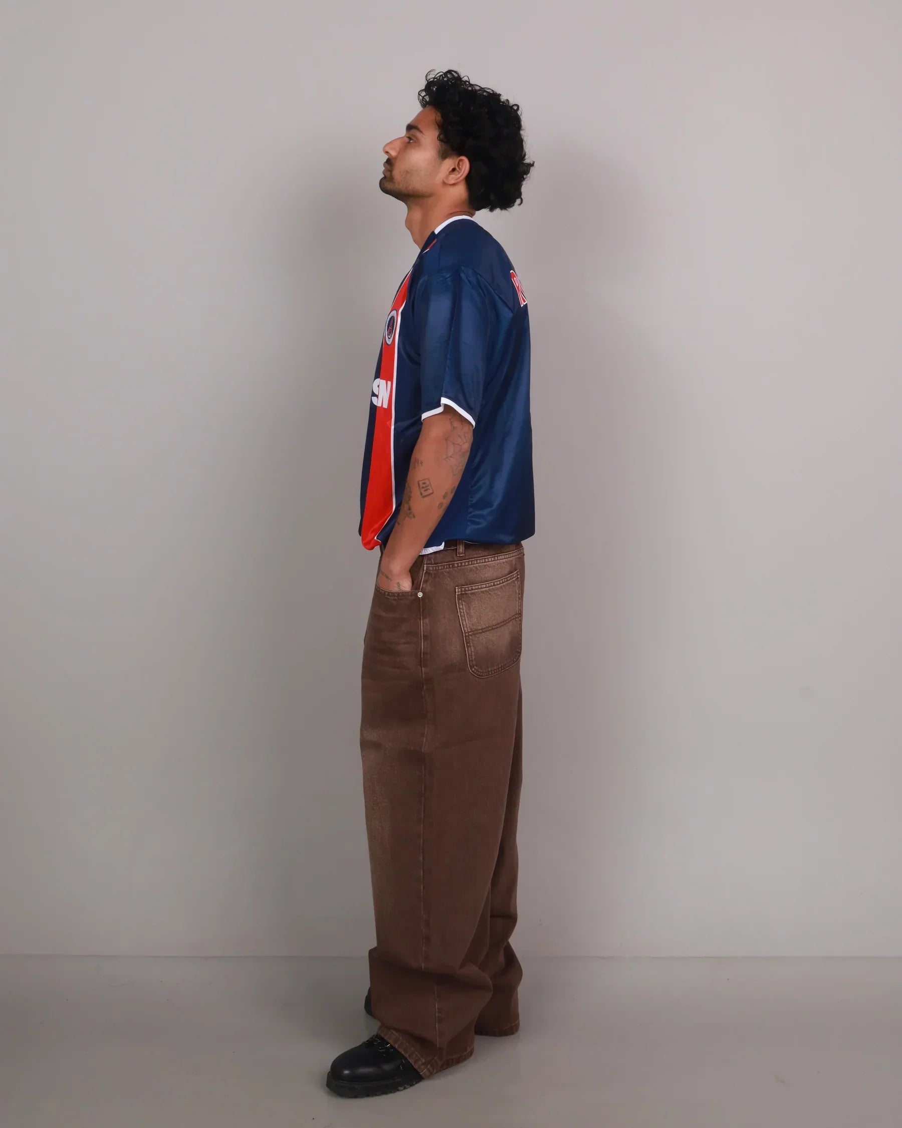 STUDIO UNOV® Premium Denim Baggy Essentials Unisex Jeans