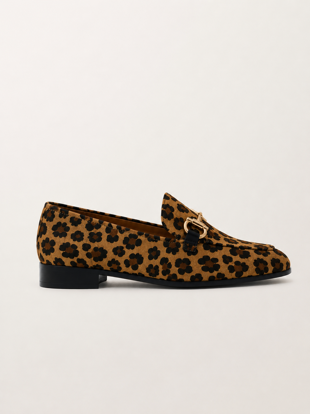Mocasines con Estampado de Leopardo | Mujer Hechos a Mano