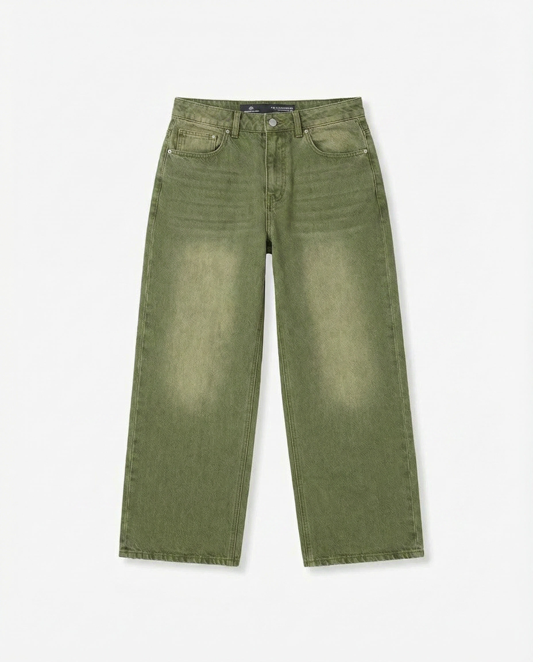 STUDIO UNOV® Premium Denim Baggy Essentials Unisex Jeans