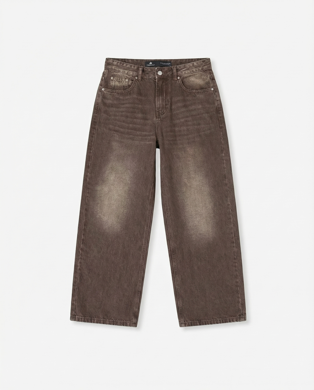 STUDIO UNOV® Premium Denim Baggy Essentials Unisex Jeans