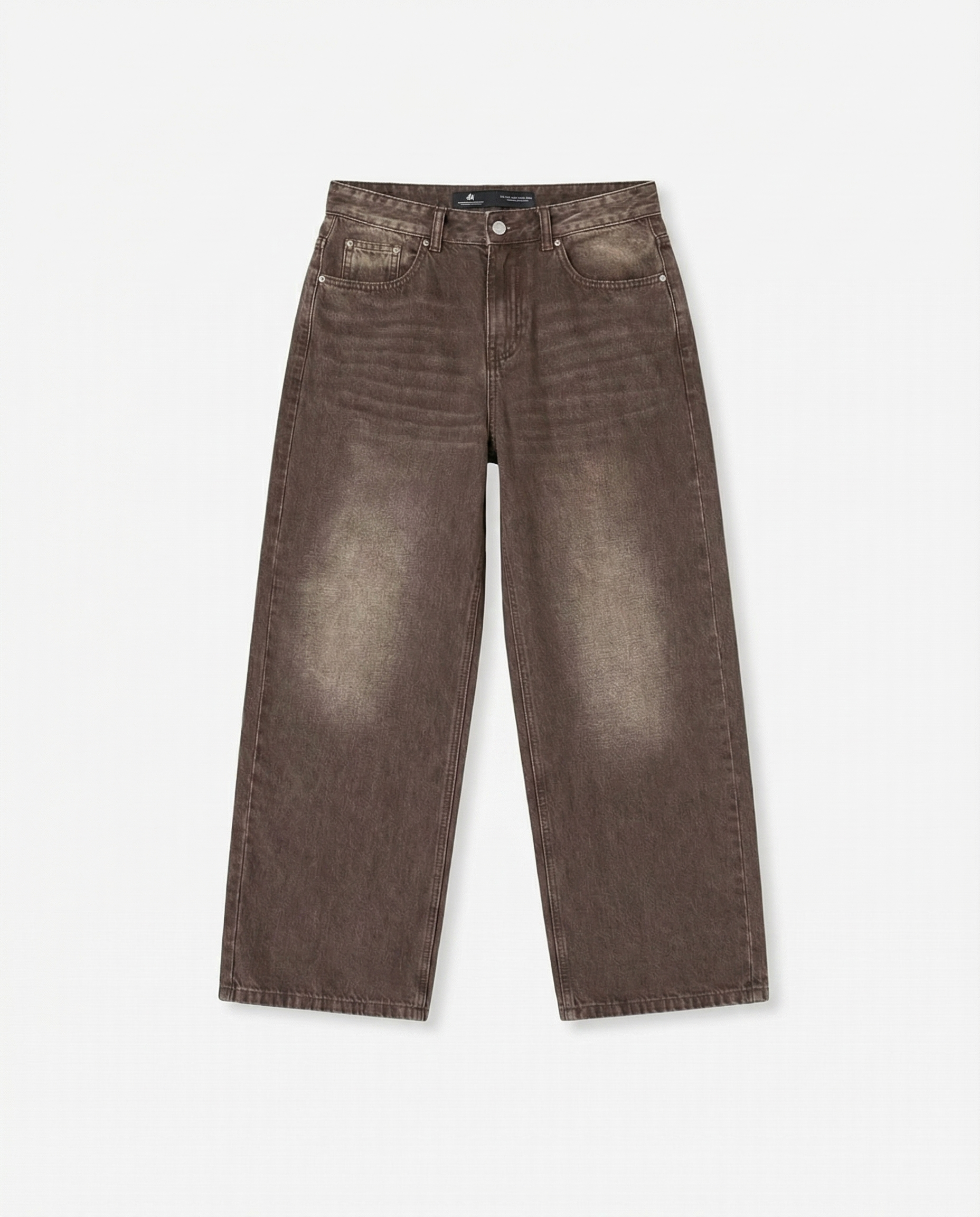 STUDIO UNOV® Premium Denim Baggy Essentials Unisex Jeans