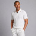 Polo con Cremallera Hombre